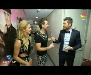 Pedro en la película de apertura - 29 de Mayo