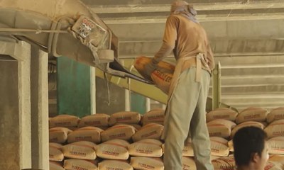 RI Incar Pertumbuhan Ekspor Semen 100% di 2017