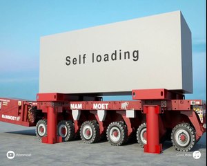 Self-Propelled - Modular Transporter