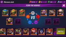 Final Boss Krang Vs Vision Quest Ninjas - Teenage Mutant Ninja Turtles: Legends (TMNT Lege