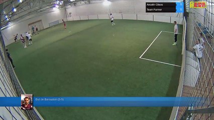 But de Baraudon (5-5) - Ancelin Citeos Vs Team Farmer - 30/05/17 21:00 - Ligue 3