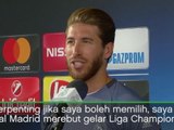 VIRAL: Sepakbola: Ballon d'Or, Saya Memilih Tenis Jika Inginkan Gelar Individu - Ramos