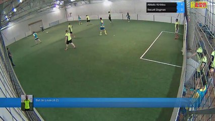 But de Louis (4-2) - Athletic Kiniktou Vs Securit Dogman - 30/05/17 20:00 - Ligue 2