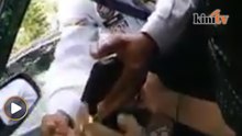 Polis Perak siasat video tular anggota trafik terima rasuah