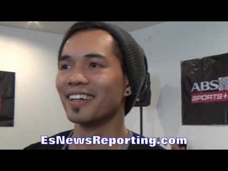 Nonito Donaire on TRAINING with Robert Garcia TALKS Bradley/Rios Cotto/Canelo