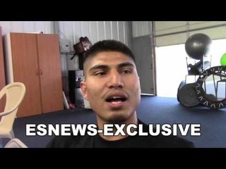 mikey garcia popular donald trump shirt - EsNews Boxing