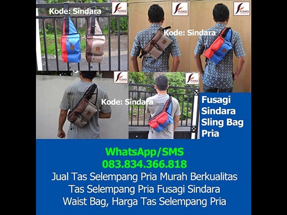 083.834.366.818, Harga Tas Pinggang Pecinta Alam, Harga Waist Bag Cowok Fusagi, Harga Tas Selempang Pria Sindara A