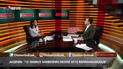 Osman Gökçek'ten Meral Akşener'e 'darbe' göndermesi