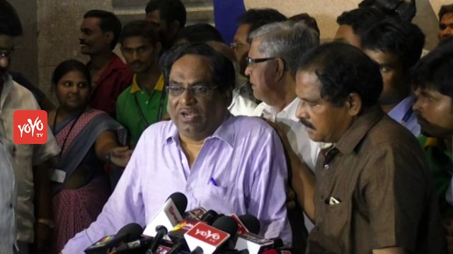 Relangi Narasimha Rao Emotional on Dasari Naryna Rao Death | R I P DASARI NARAYANA RAO | YOYO TV CHANNEL