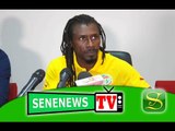 SeneNews TV- Aliou Cissé liste des joueurs pour le match du 8 Octobre contre le Cap-Vert