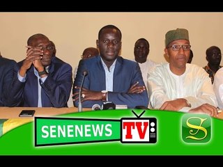 SeneNews TV : L’opposition adopte son code de conduite à partir de ce mardi