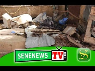 SeneNews TV- Une école transformée en dépotoirs  face à la rentrée.