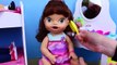 My Friend Cayla Doll & Giant KidKraft Dollhouse App & Toy Review by DisneyCarToys