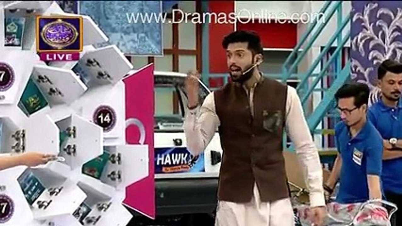 How Many Car and Bikes Couple Won in Fahad Mustafa’s Show ???
