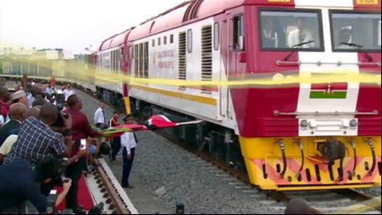 Kenya launches multi-billion dollar railway amid concerns over costs