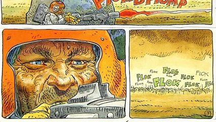 In Search of Moebius - Jean Giraud (23 Sept 2007)