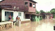 50,000 displaced in deadly Brazil floods: authorities