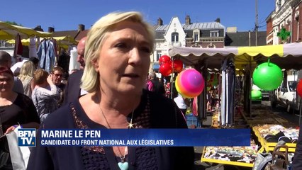Comment Marine Le Pen et le FN digèrent la défaite à la présidentielle