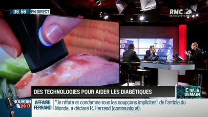 La chronique d'Anthony Morel : Quand la high-tech vient en aide aux diabétiques - 31/05
