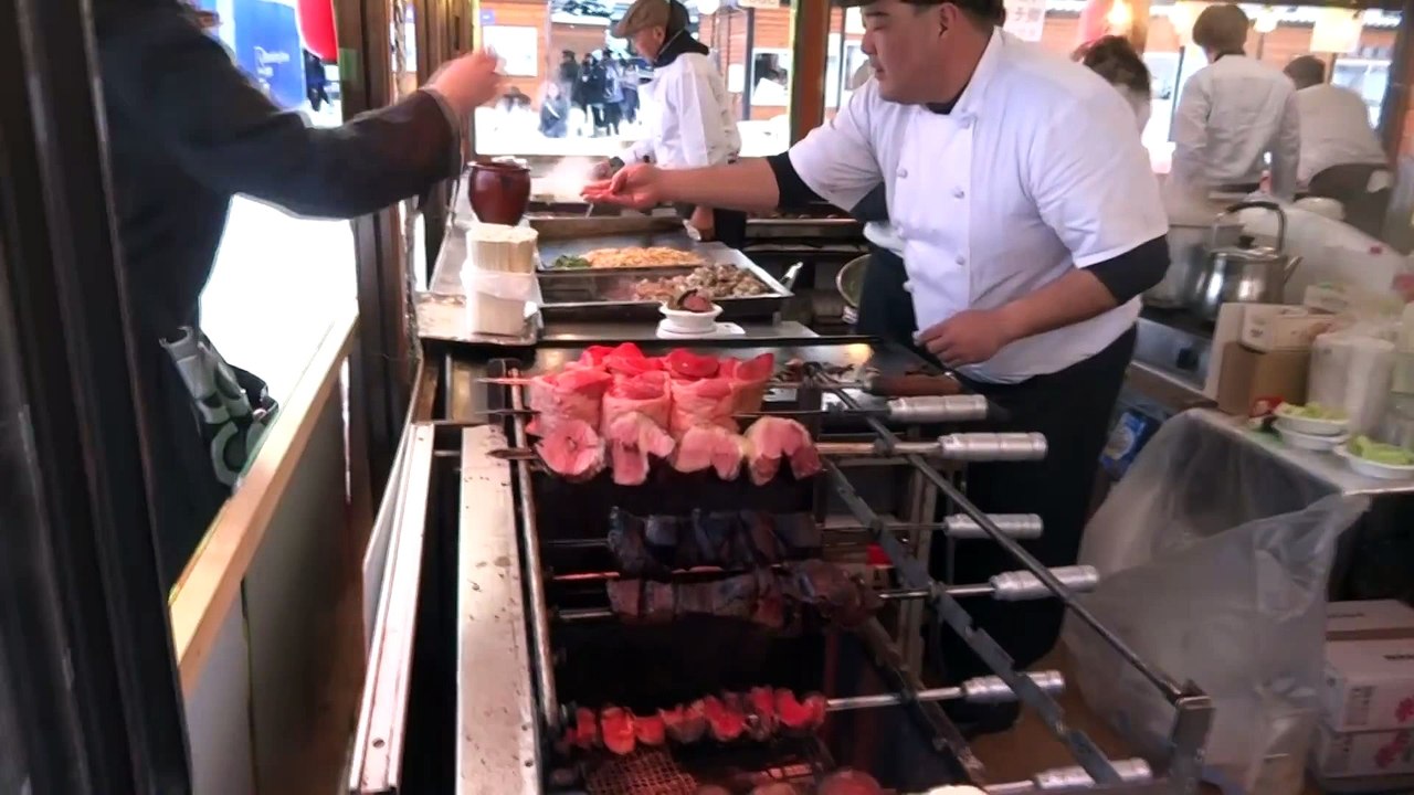 久積篤史がシュラスコの旨そうな動画をまとめてみた (1)
