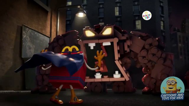 LEGO Batman 2017 Mmmercial - Lego Batman McLanche Feliz Filme Brinquedos 2017