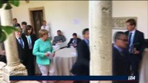 Diplomatie: Regain de tension entre Angela Merkel et Donald Trump