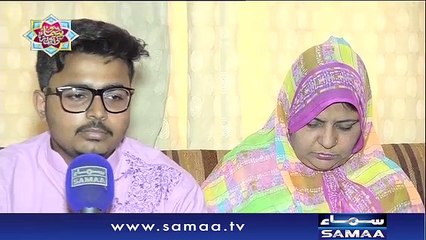 Raza Jaffry | Bano Samaa Ki Awaz | SAMAA TV | 31 May 2017