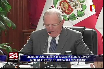 Sergio Dávila impulsa puestos de trabajo a militantes de Peruanos por el Kambio