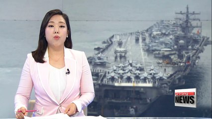 U.S. moves 2nd aircraft carrier to East Sea