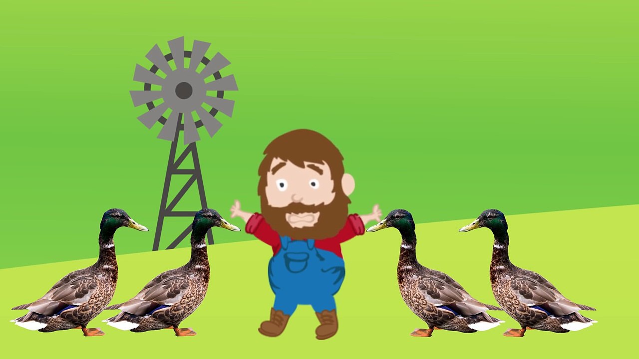 Old Macdonald Had A Farm - Learn Colors at the Market - Nursery Rhymes & Kids Songs