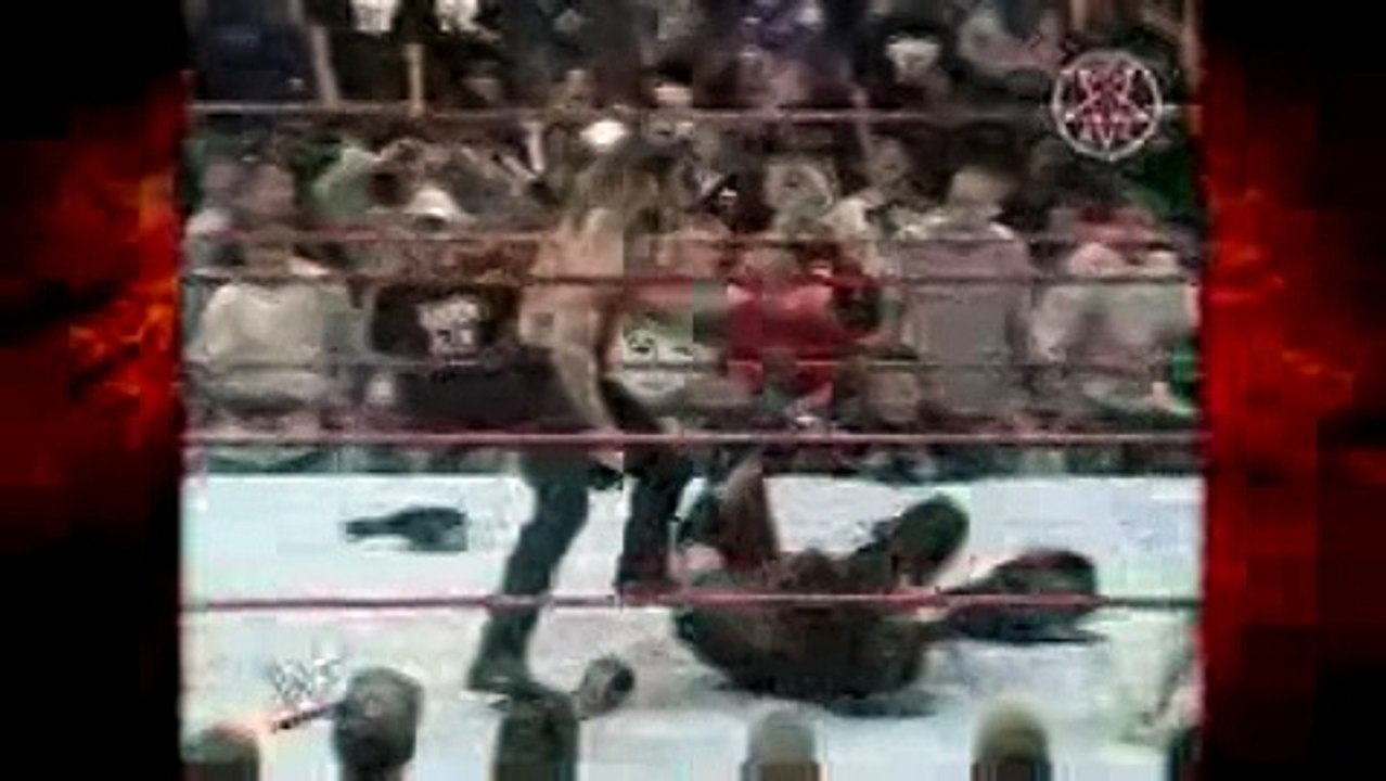 WWE Kane Saves The Undertaker From DX Attack 1 12 98