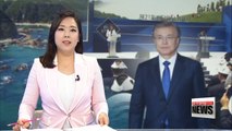 President Moon attends 22nd Ocean Day