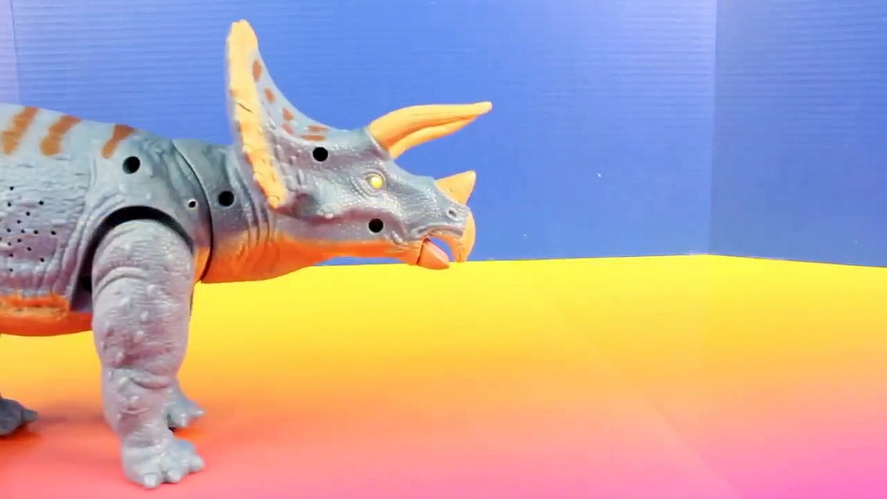 Animal Remote Infrared Charging Triceratop video Dailymotion