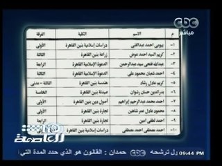 #هنا_العاصمة | فصل نهائي لـ 35 طالب بجامعة #الأزهر