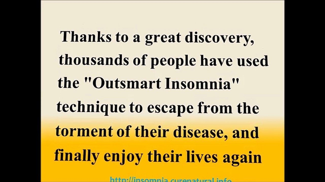 Holistic Cures for Insomnia and Anxiety