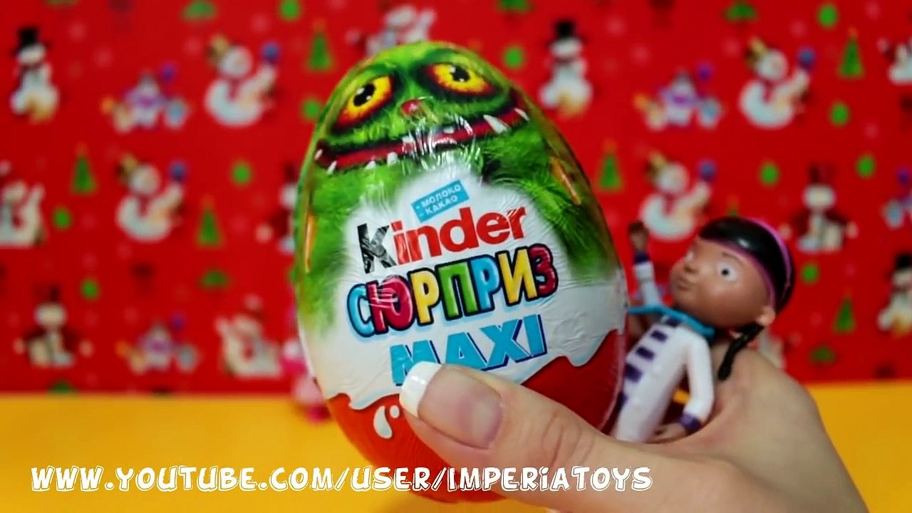 OPENING Giant Surprise Egg Bubble Guppies Play Doh Gil - Kinder Barbie Disney Princess Hel