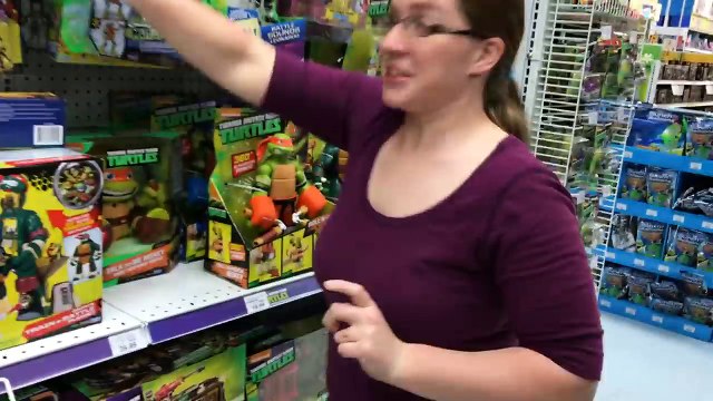 Toy Hunts Ninja Turtles Toys Huge Transporting Adventure