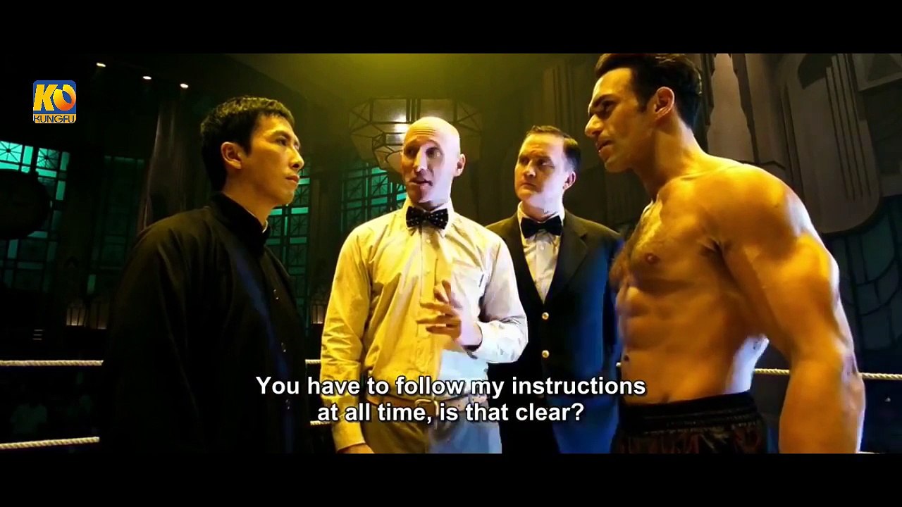 Donnie Yen vs Darren Shahlavi (Twister) - Wing Chun vs Boxing