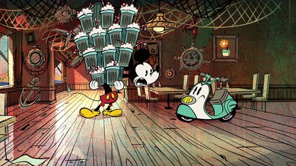 Mickey Mouse  - Mickey et les motards - Épisode intégral - Exclusivité Disne