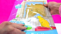 Breyer My Dream Horse Water Color Painting Paint Set Art Book - Honeyheartsc Video