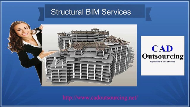 Structural BIM Services -Cad Outsourcing