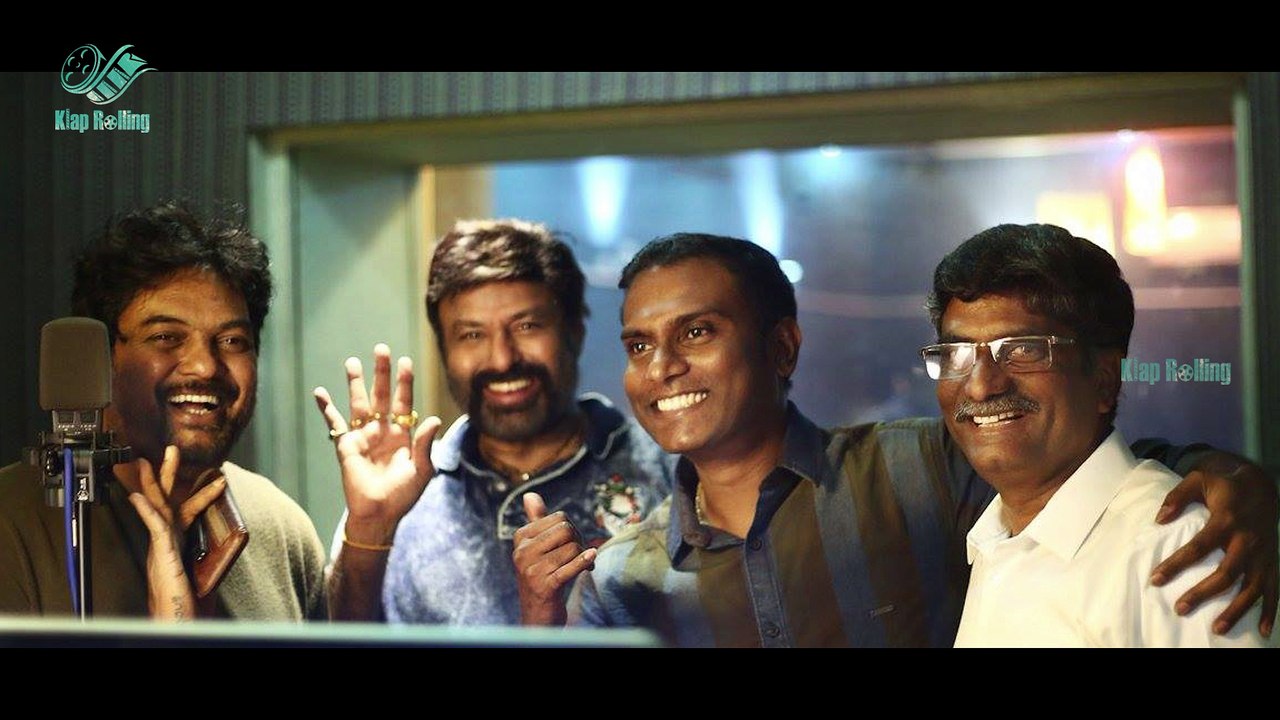 101వ సినిమాలో పాటపాడిన బాలయ్య Balakrishna Sings Song in NBK101 | Puri Jagannadh