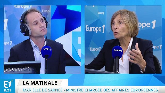 Marielle de Sarnez : Tout ça est faux, c'est pourquoi j'ai porté pour dénonciation calomnieuse !