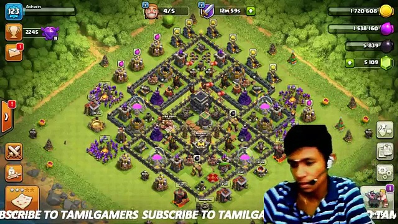 Clash Of Clans gems| Tamil Gamers