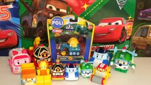 Робокар Поли и его друзья обзор машинок Robocar Poli cars Poke