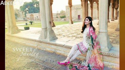 Urwa Hocane is drop dead gorgeous in Rang Rasiya Lawn Summer 2017