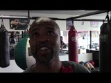 rainbow on mitts and man who beat lemieux walks into gym EsNews Boxing