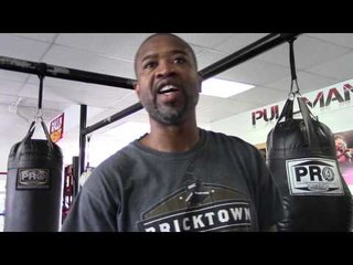 Joachim Alcine on beating Lemieux GGG Fight & CHARLO EsNews Boxing