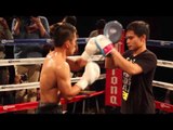 brian viloria working out for chocolatito fight - EsNews Boxing