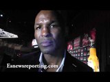 Bernard Hopkins on the knowledge hes given young fighters - esnews boxing